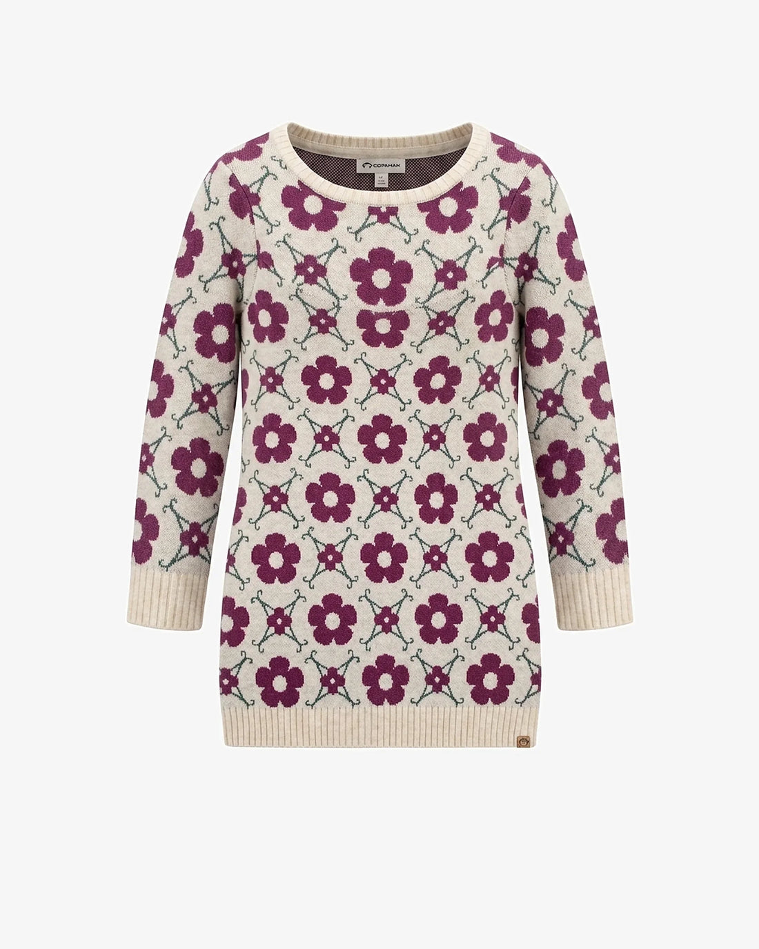 Beige Maya Sweater Dress