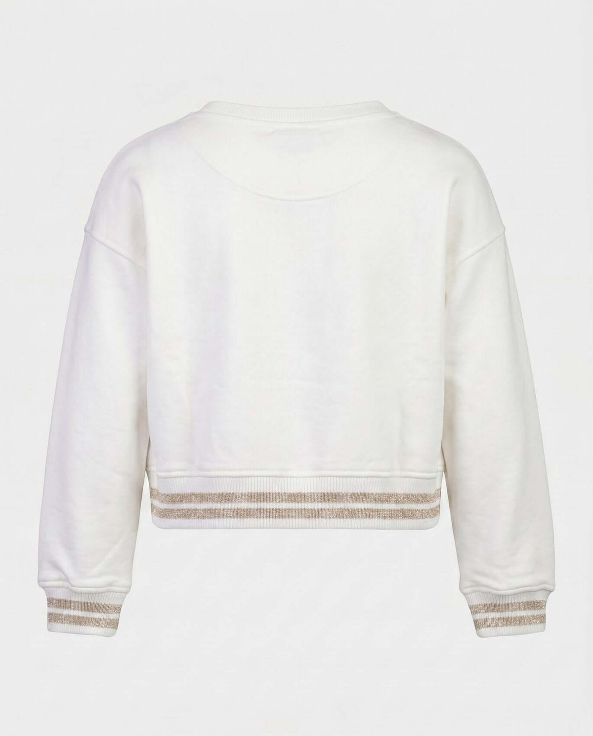 Cream Bianca Graphic Sweatshirt