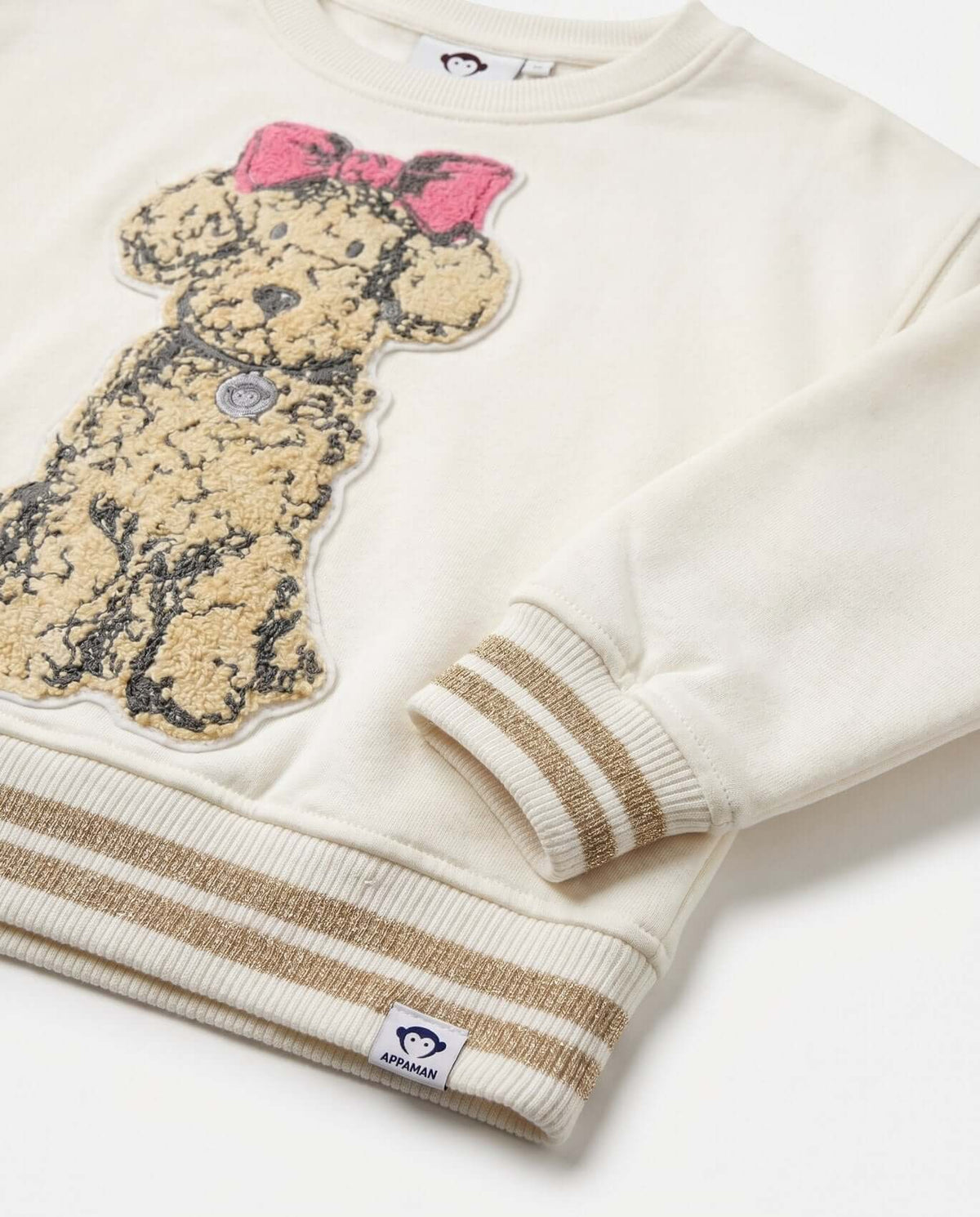 Cream Bianca Graphic Sweatshirt