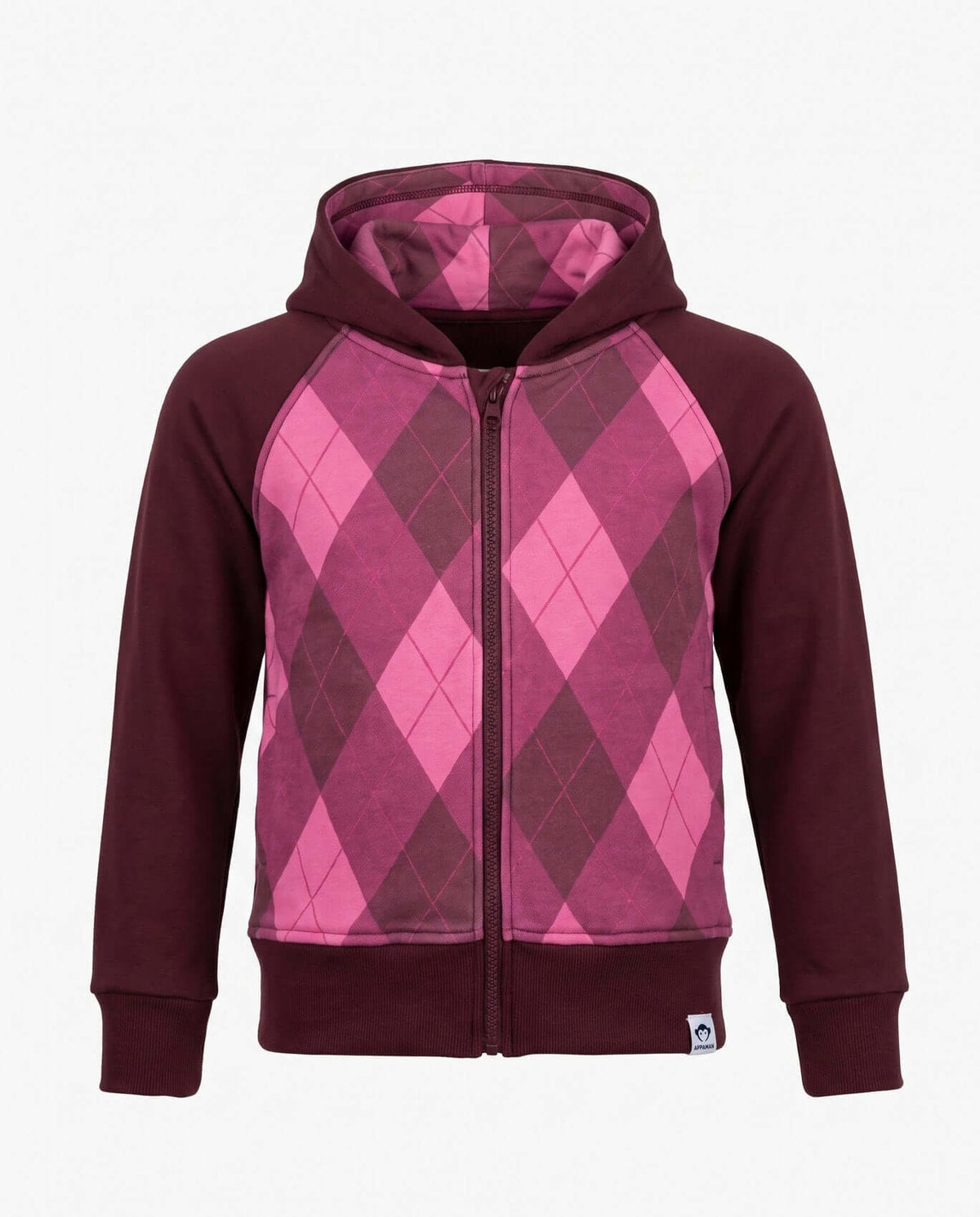 Berry Cozy Raglan Hoodie