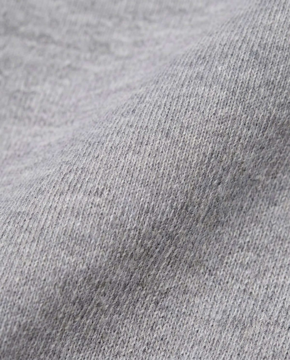 Heather Grey Ruffle Tee