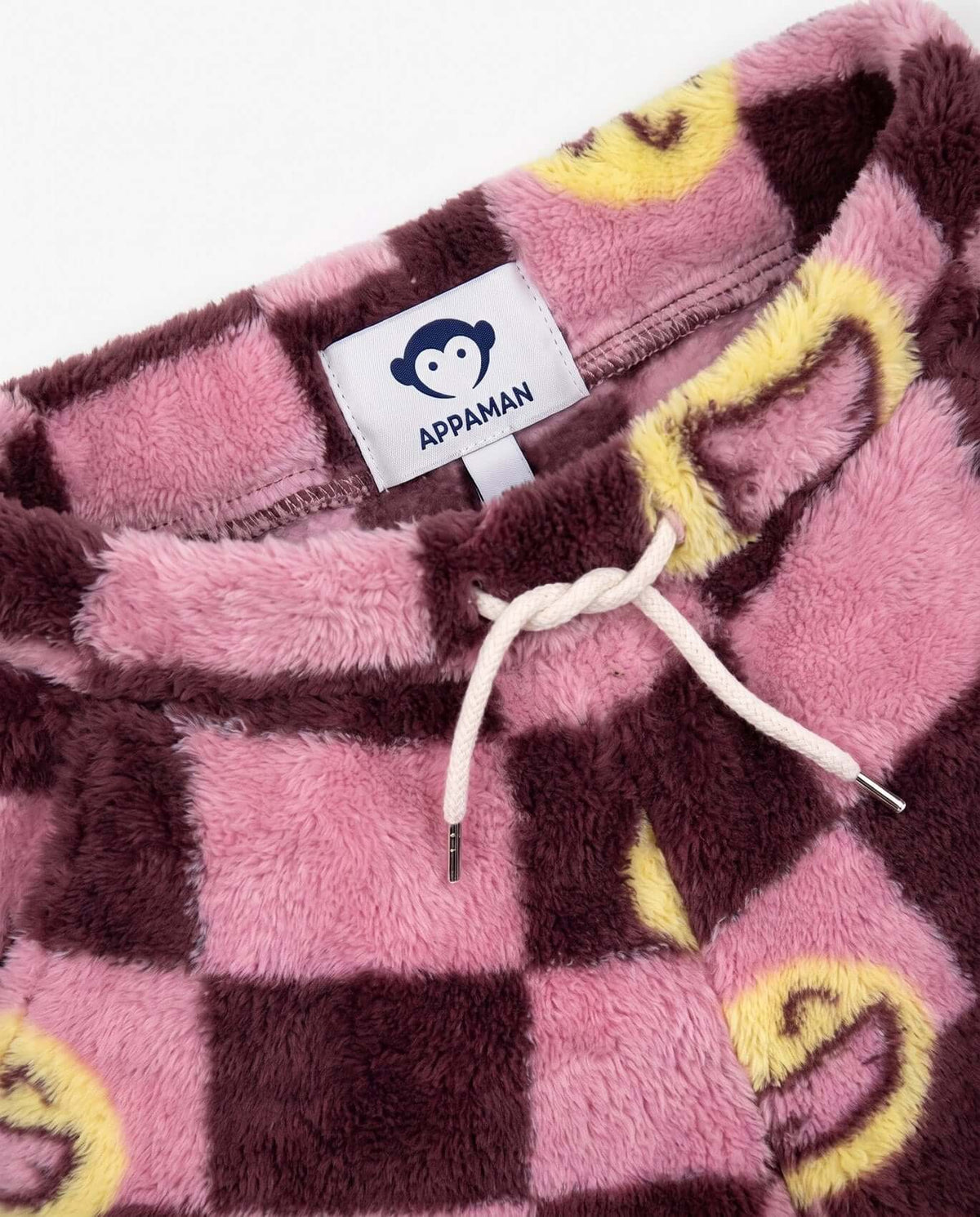Girls Pink Smiles Fleece Set