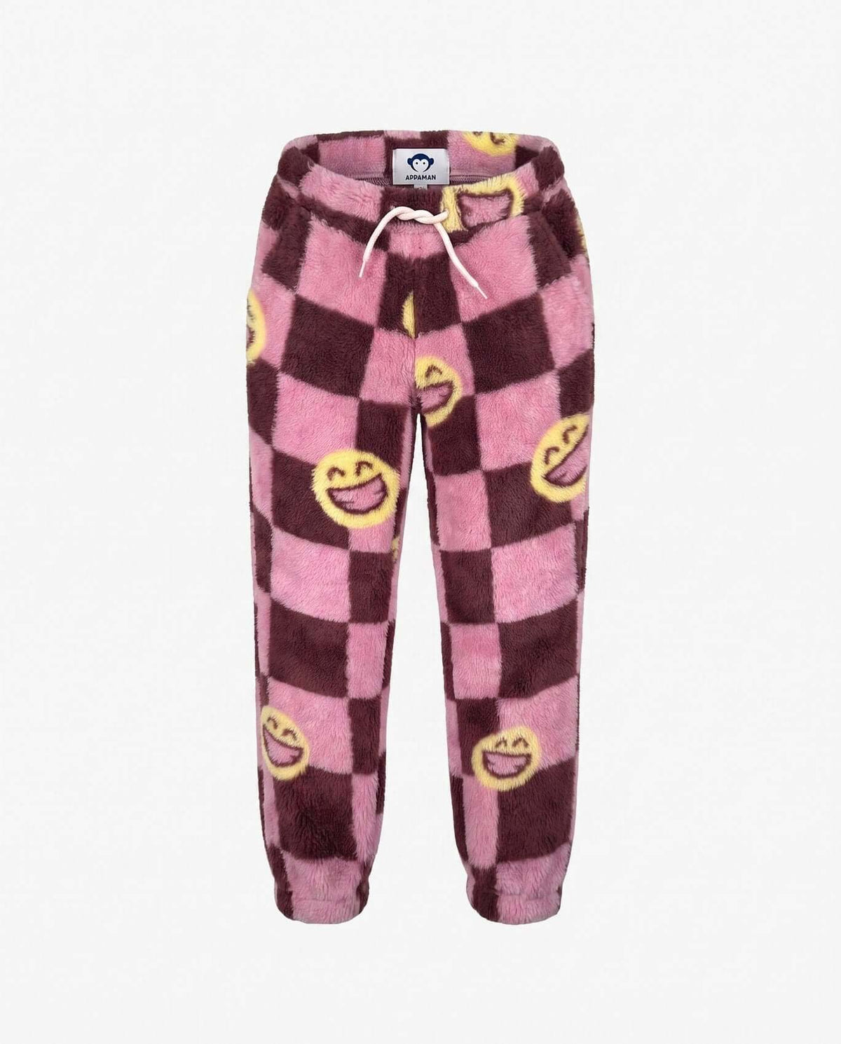 Girls Pink Smiles Fleece Set