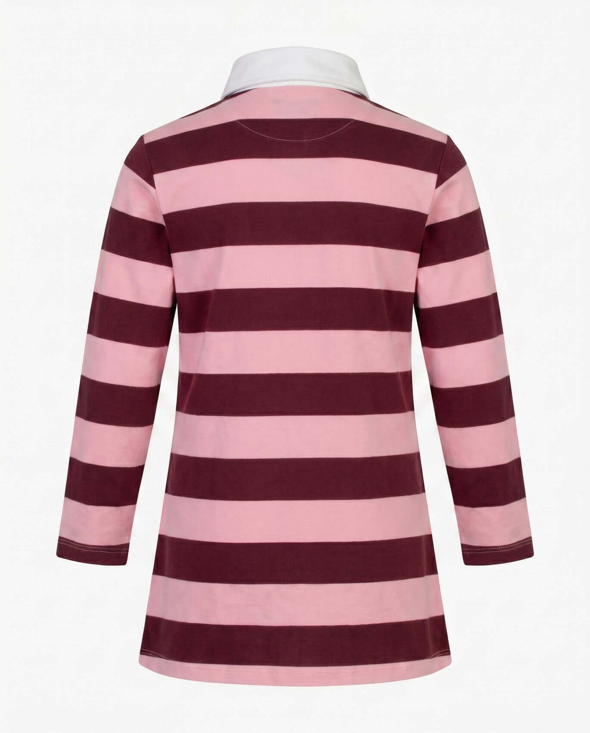 Pink Stripes Quinn Oversized Dress