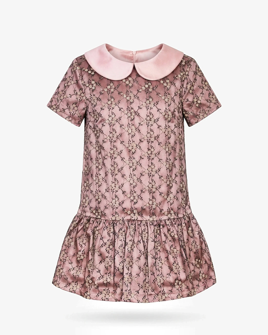 Black Lace Ava Dress