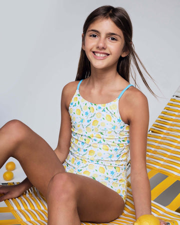 Lemon Zest Taylor Swimsuit