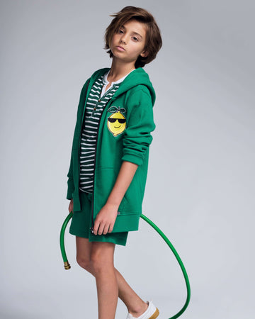 Garden Green Resort Shorts