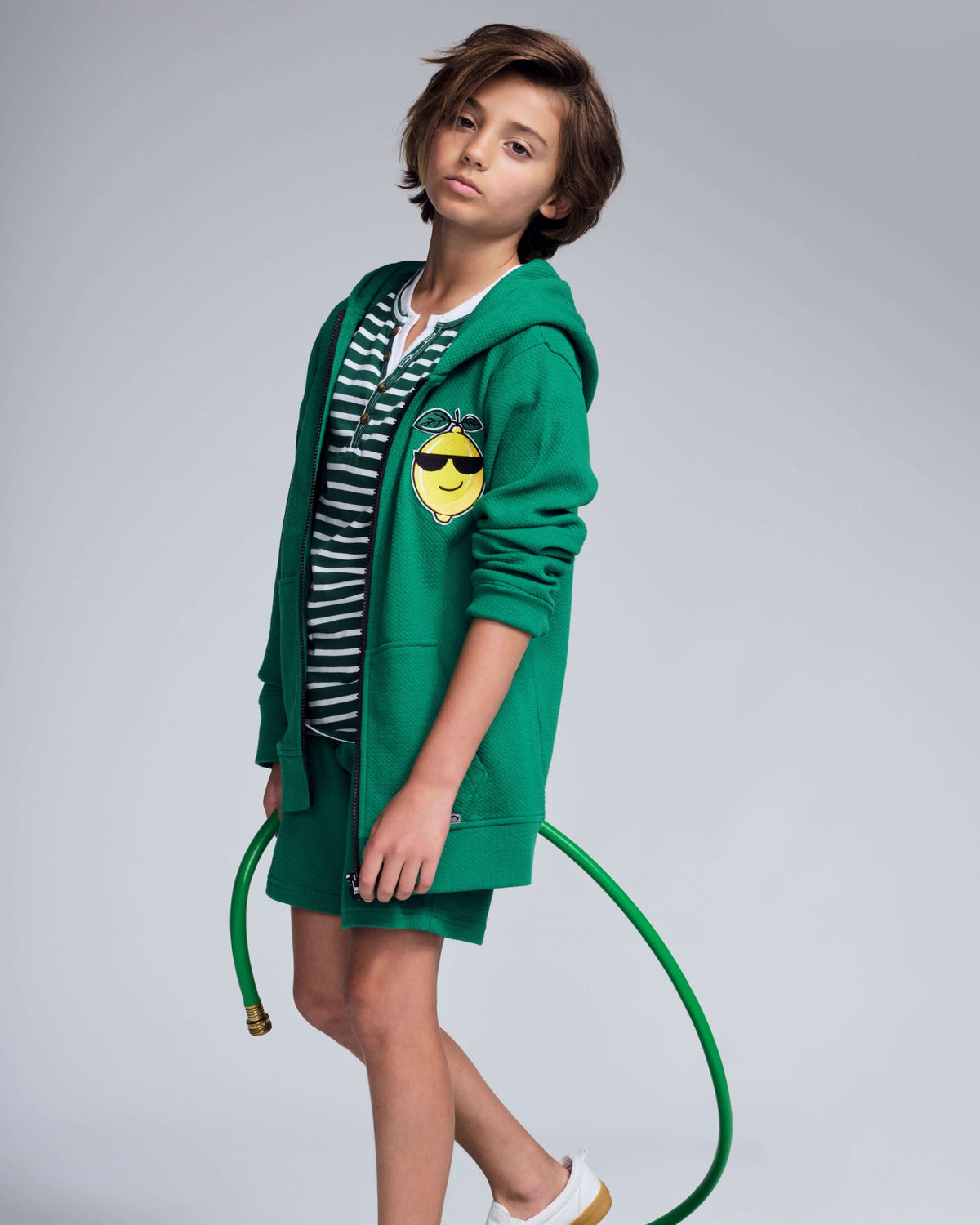 Garden Green Resort Shorts