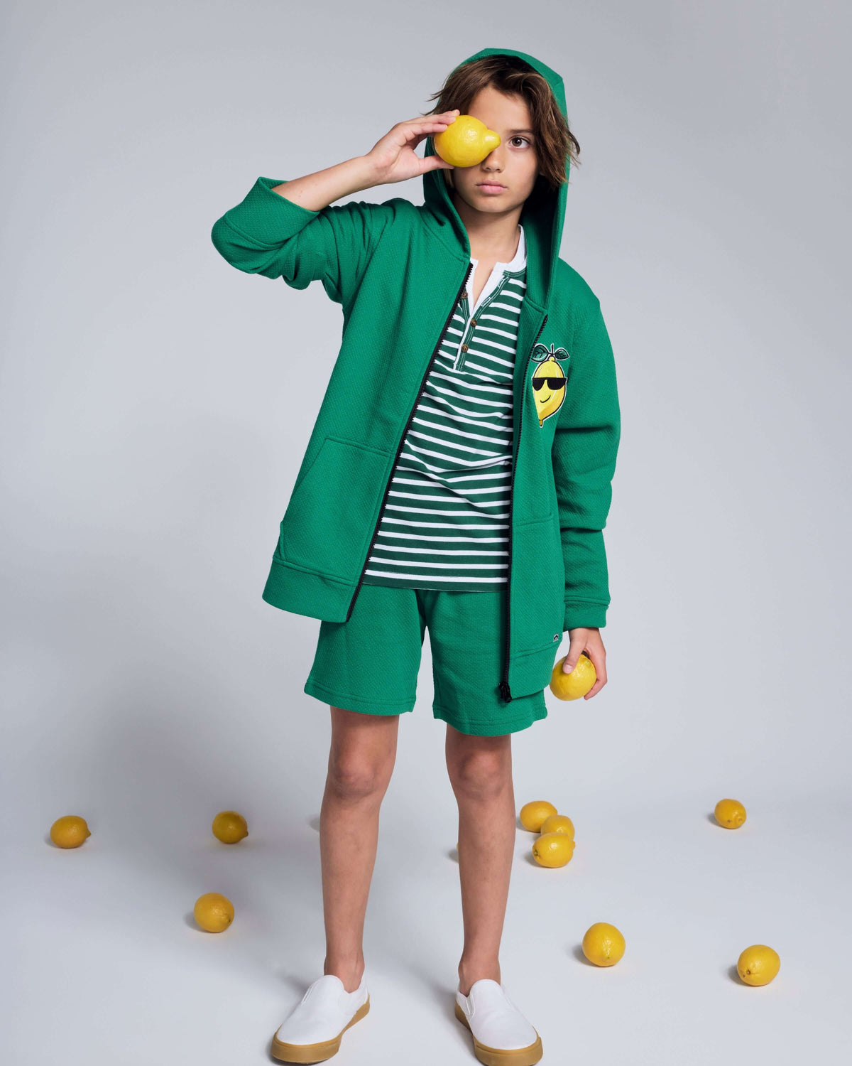 Garden Green Resort Shorts