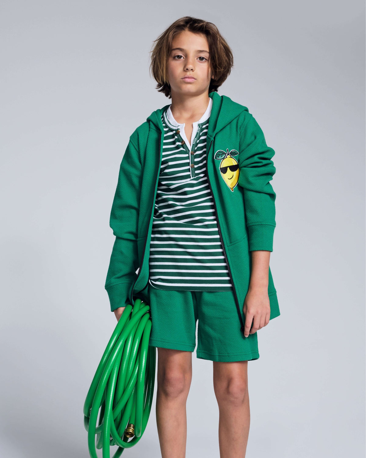 Garden Green Resort Shorts