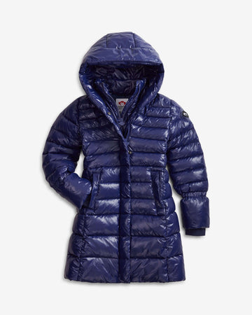 Blue Lovi Long Puffer