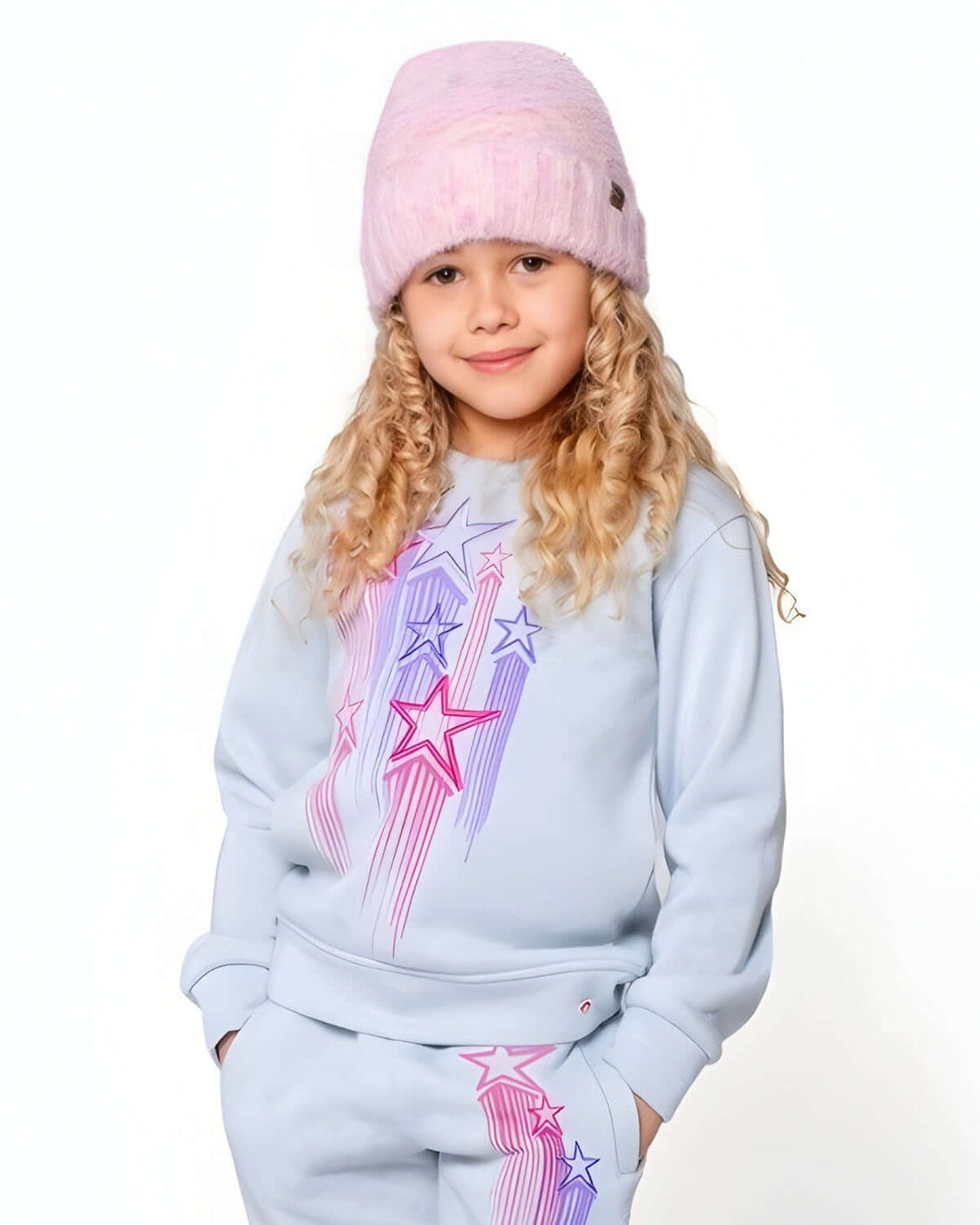Stars Ruby Sweatshirt