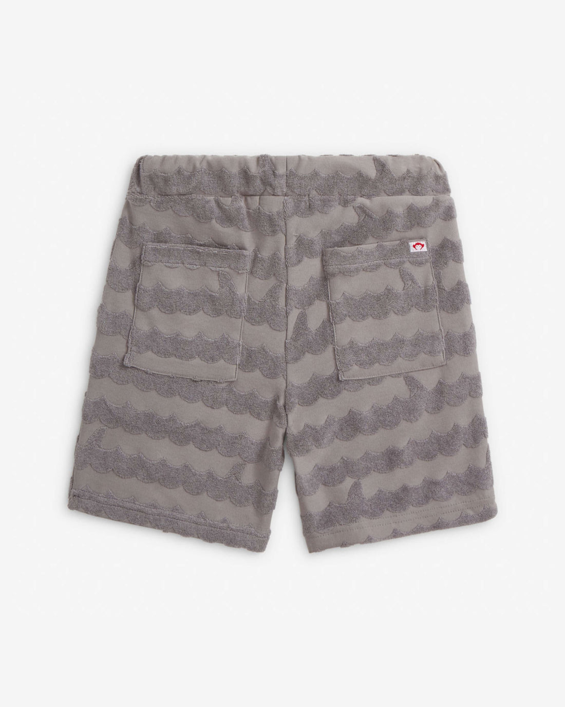 Grey Terry Resort Shorts