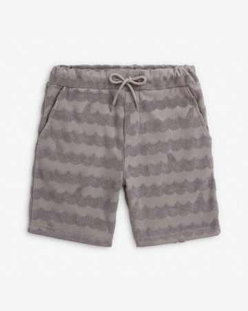 Grey Terry Resort Shorts