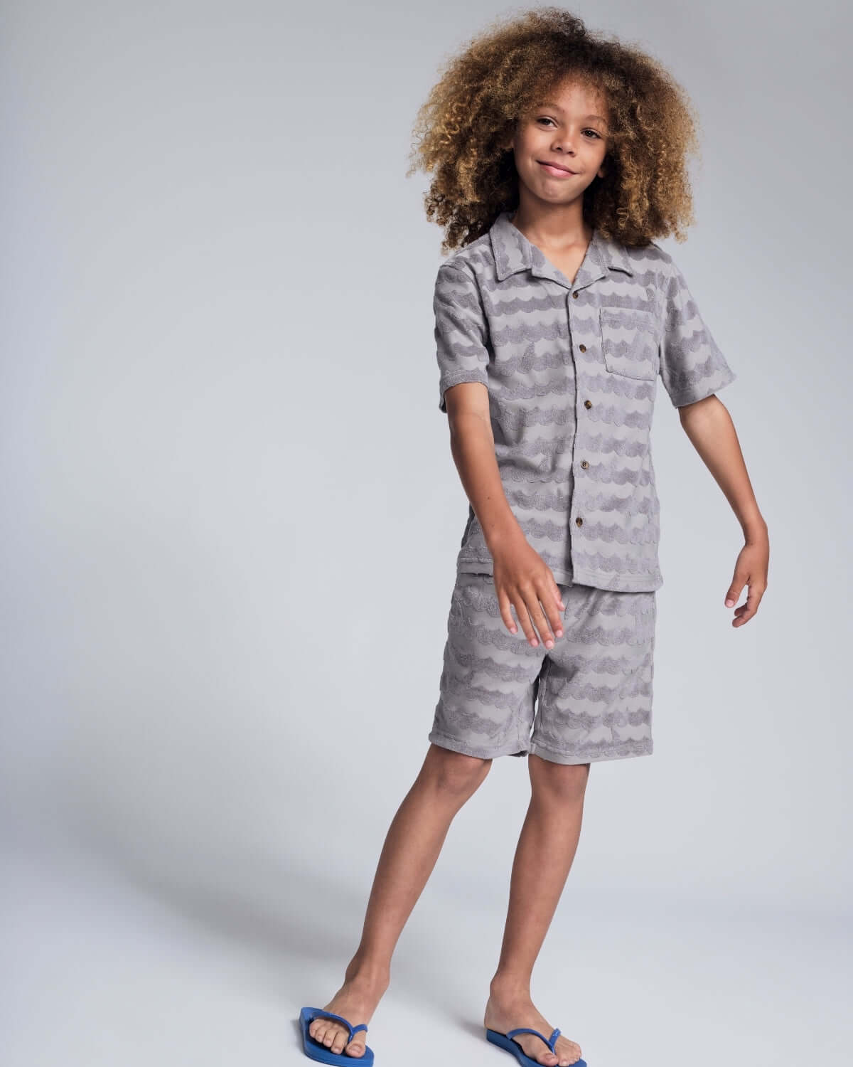 Grey Terry Resort Set