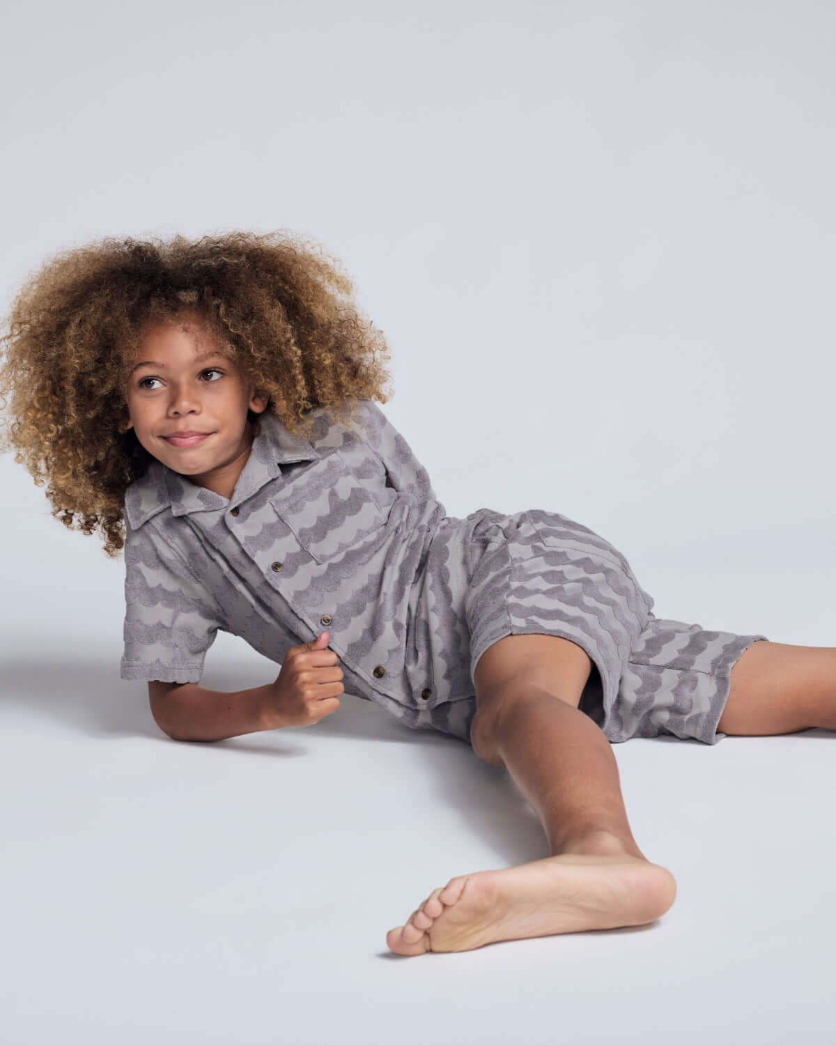 Grey Terry Resort Set