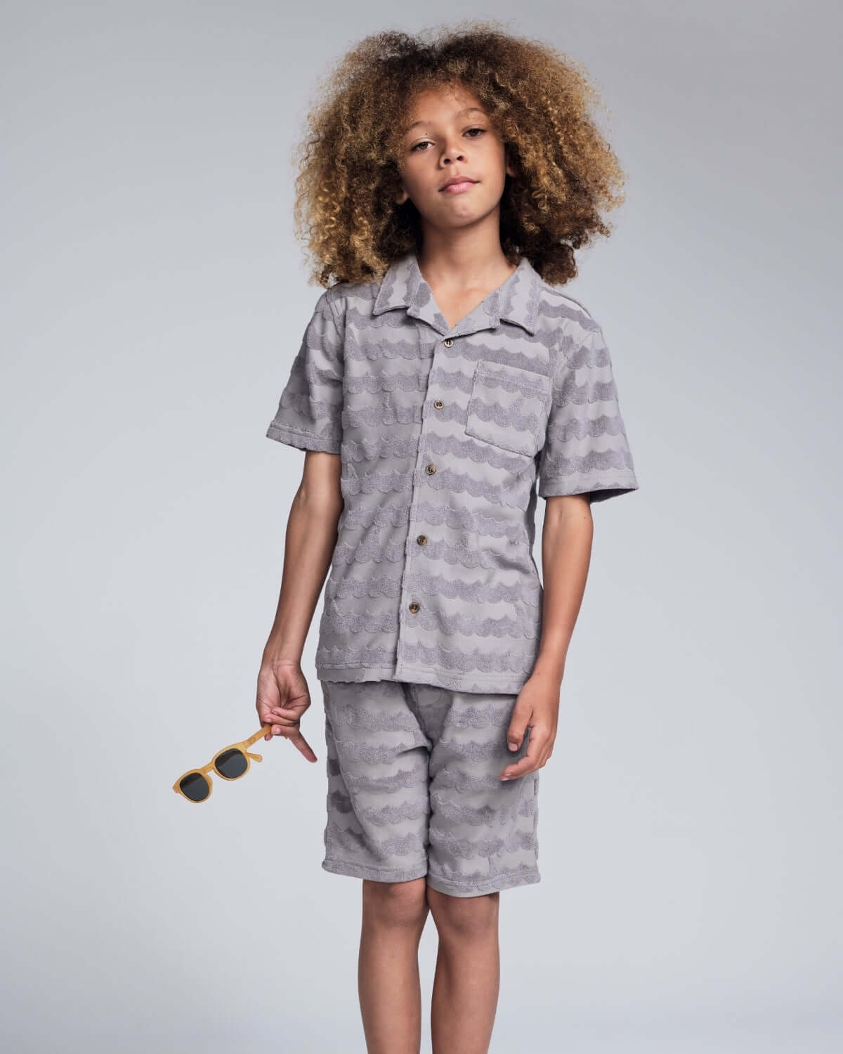 Grey Terry Resort Set