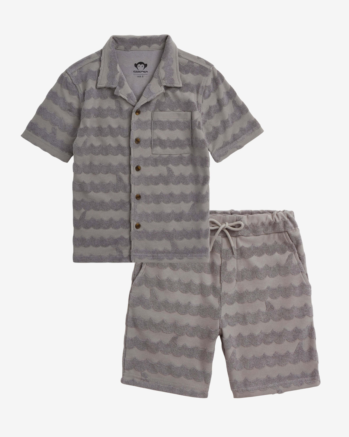 Grey Terry Resort Set