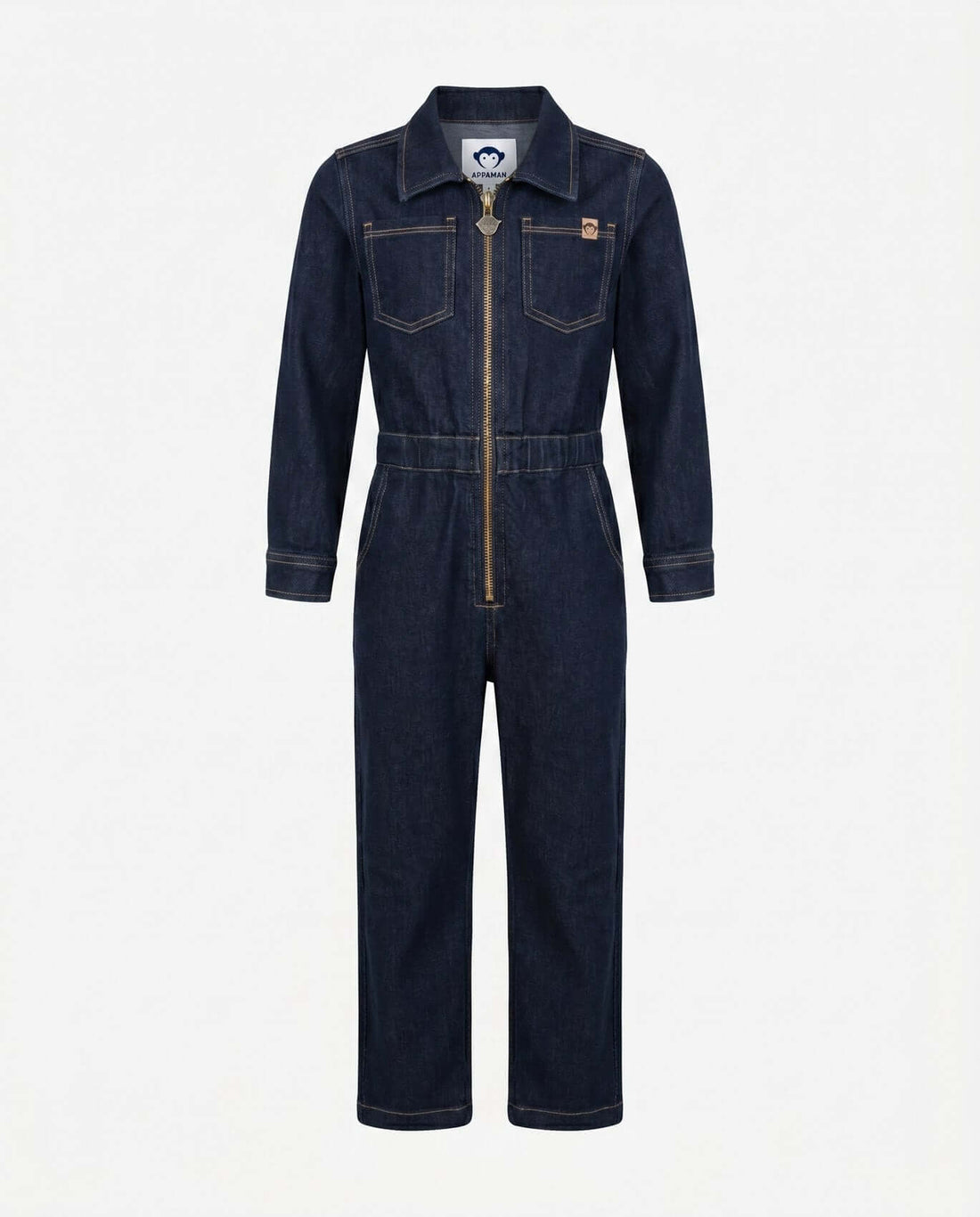 Moonlight Wash Jojo Denim Jumpsuit