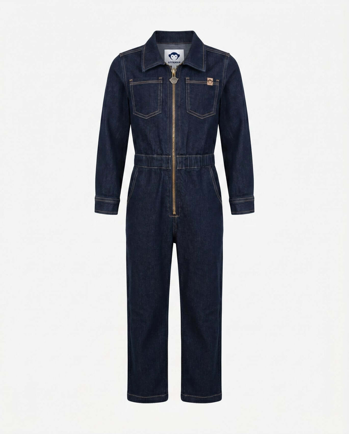 Moonlight Wash Jojo Denim Jumpsuit