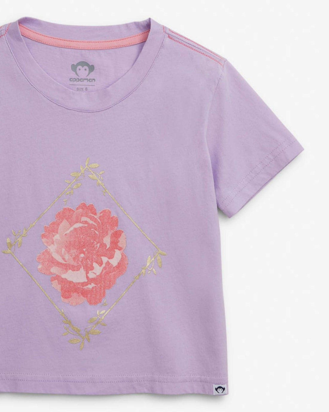 Lavender Rose Lillian Boxy Tee
