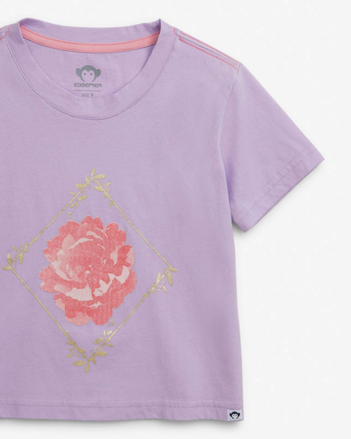 Lavender Rose Lillian Boxy Tee