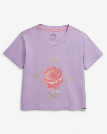 Lavender Rose Lillian Boxy Tee