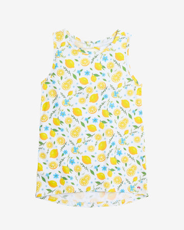 Lemon Zest Hazel Top