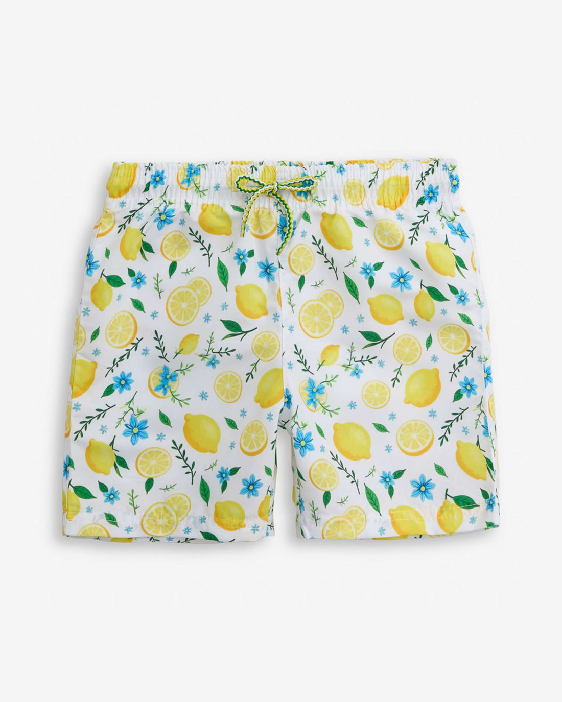 Lemon Zest Swim Trunks