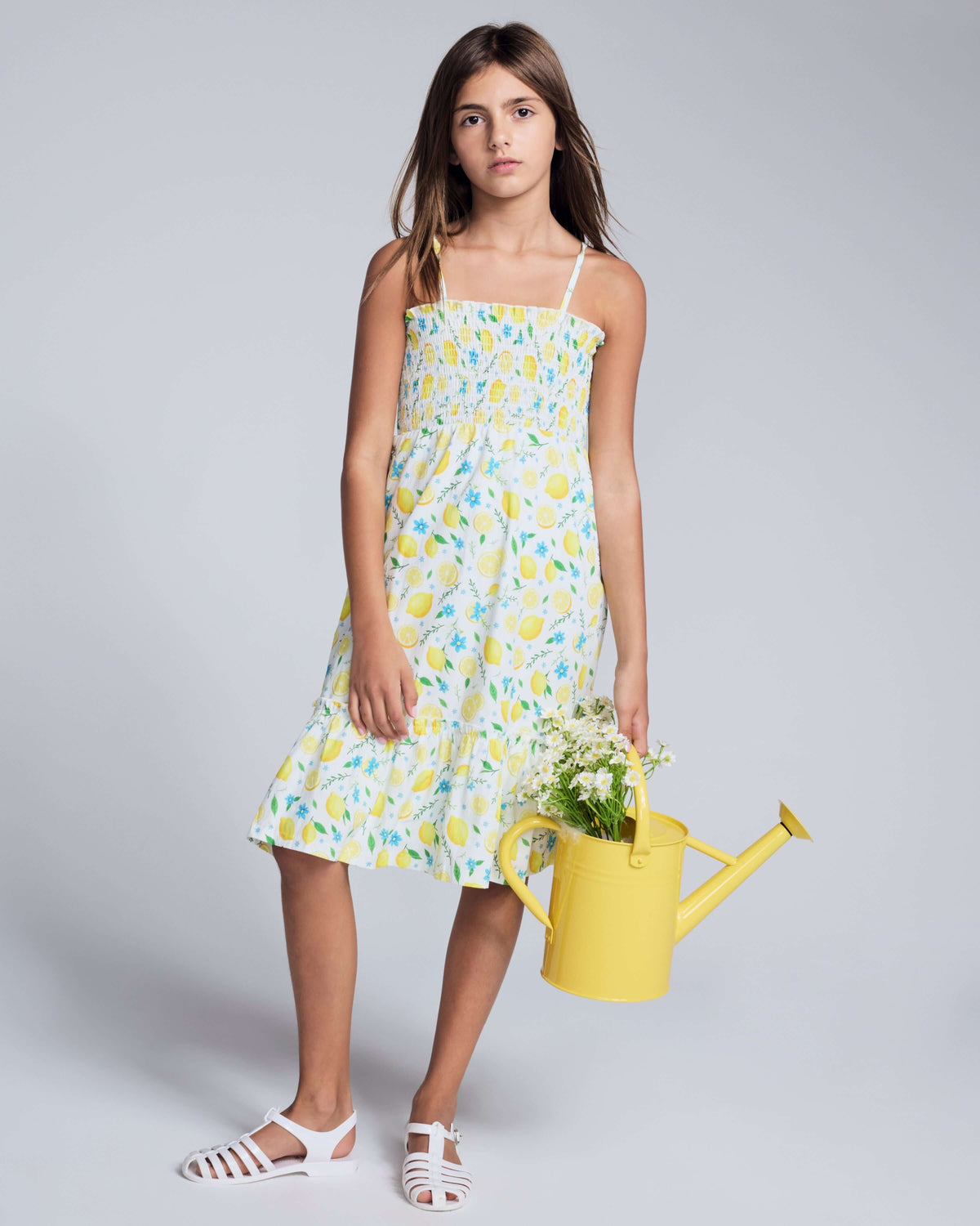 Lemon Zest Madison Dress