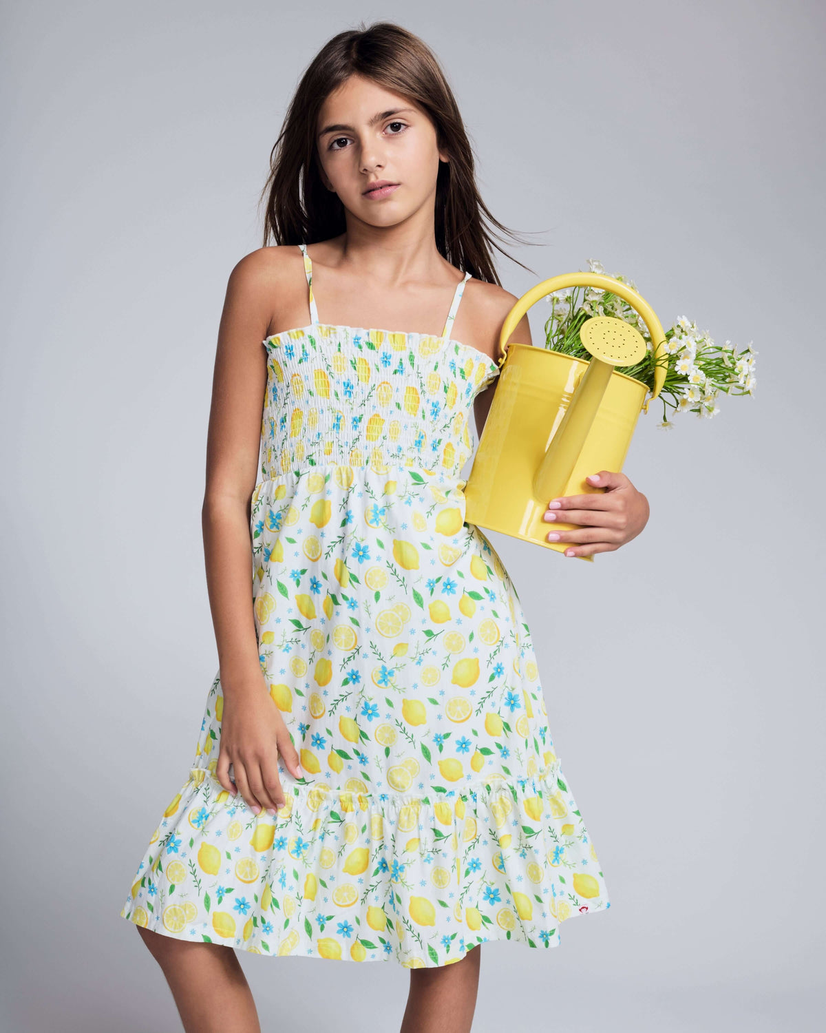 Lemon Zest Madison Dress