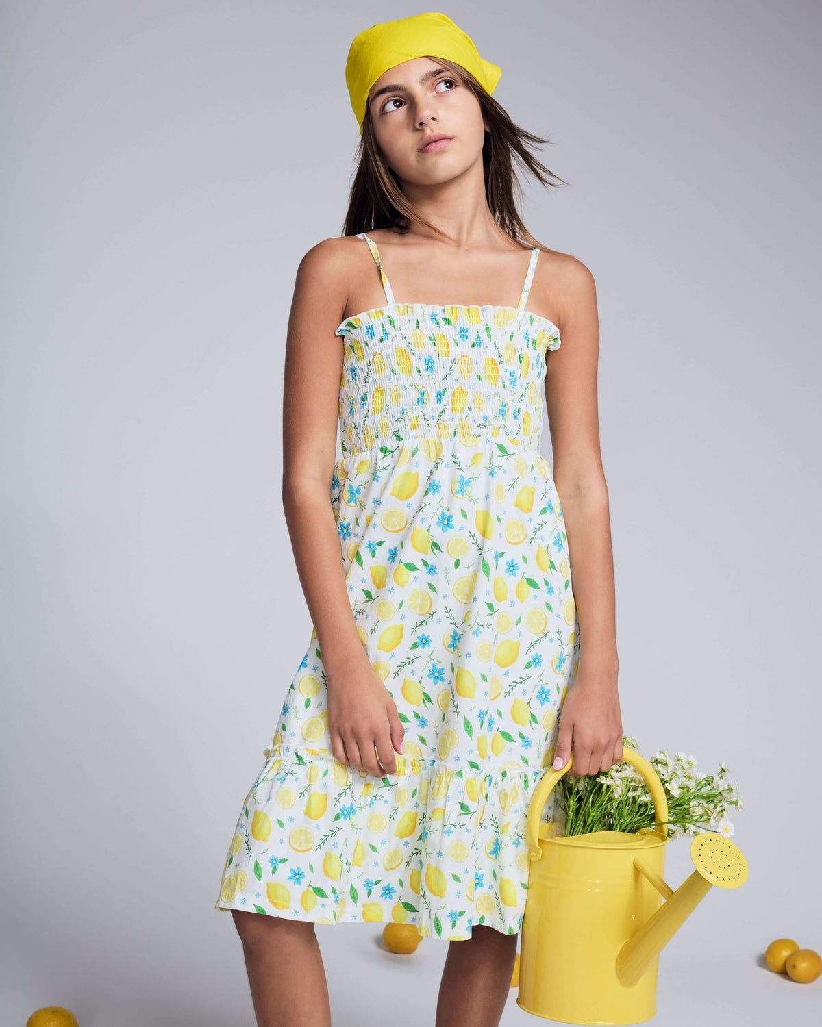 Lemon Zest Madison Dress