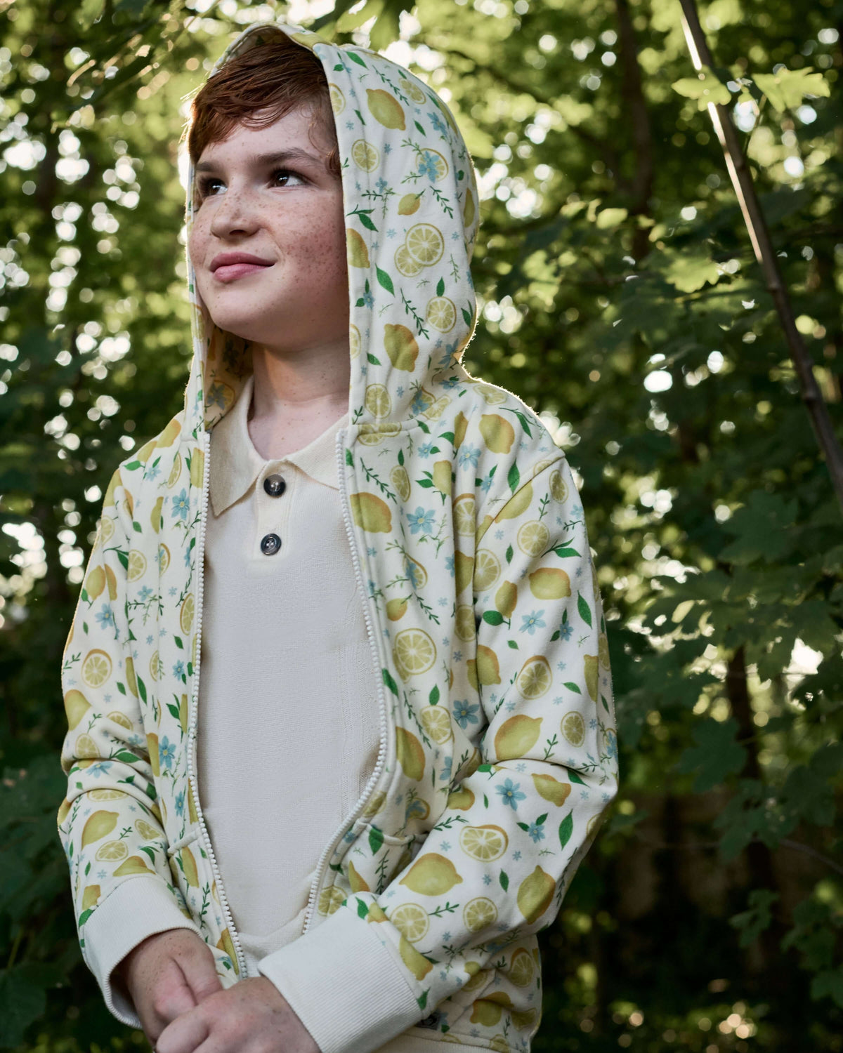 Lemon Zest Strivers Hoodie