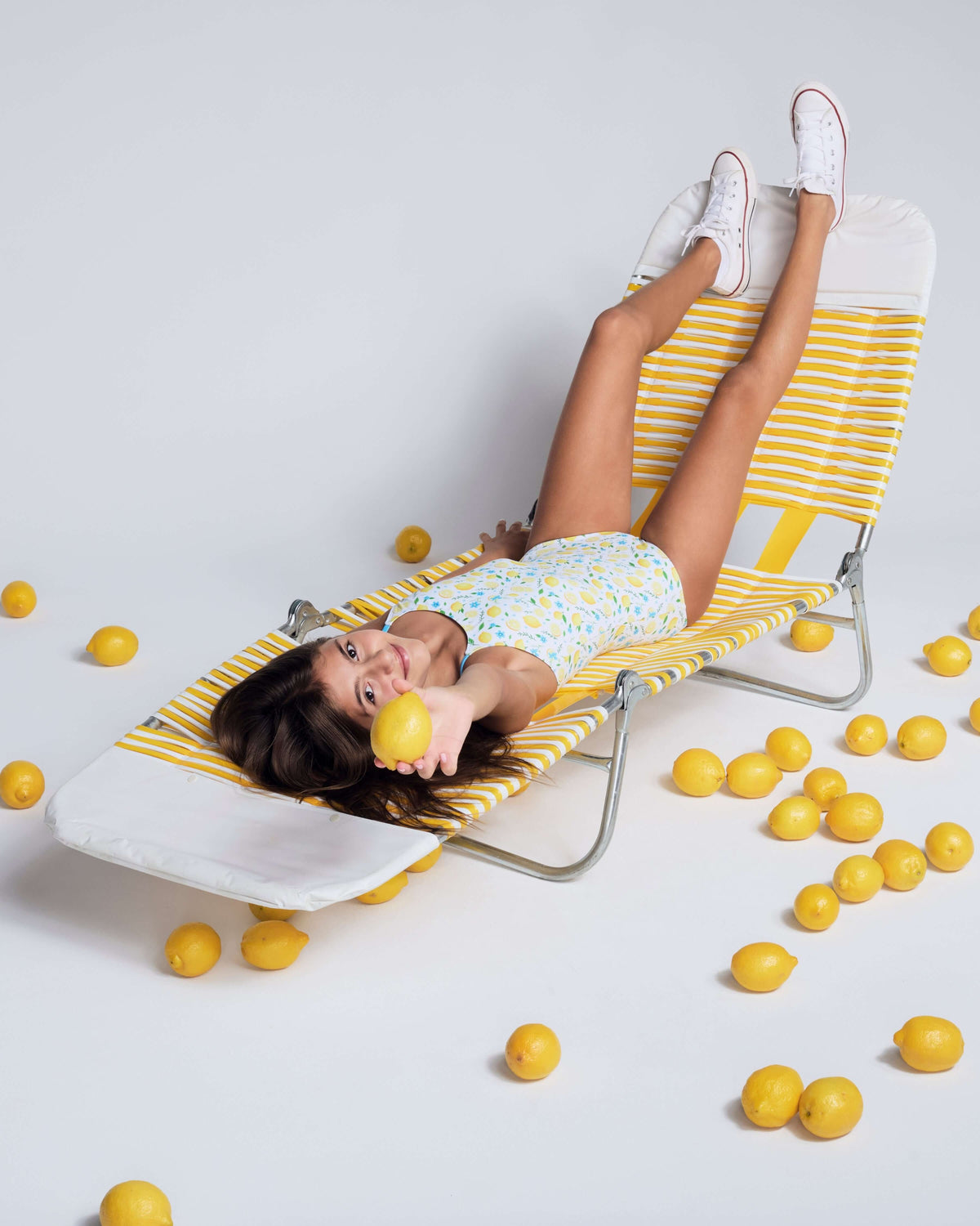 Lemon Zest Taylor Swimsuit