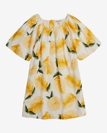 Lemons Puff Dress