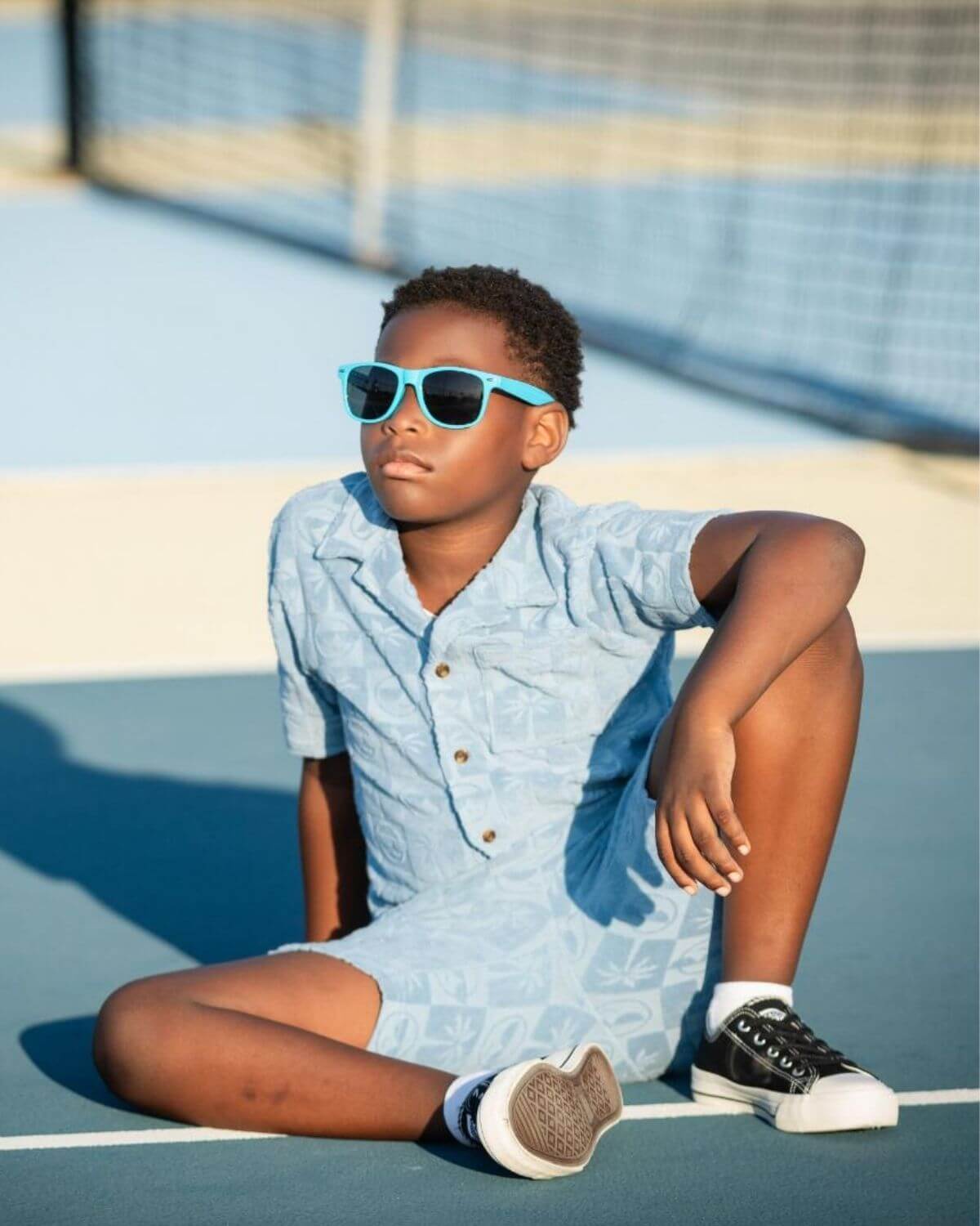 Blue Resort Terry Shirt