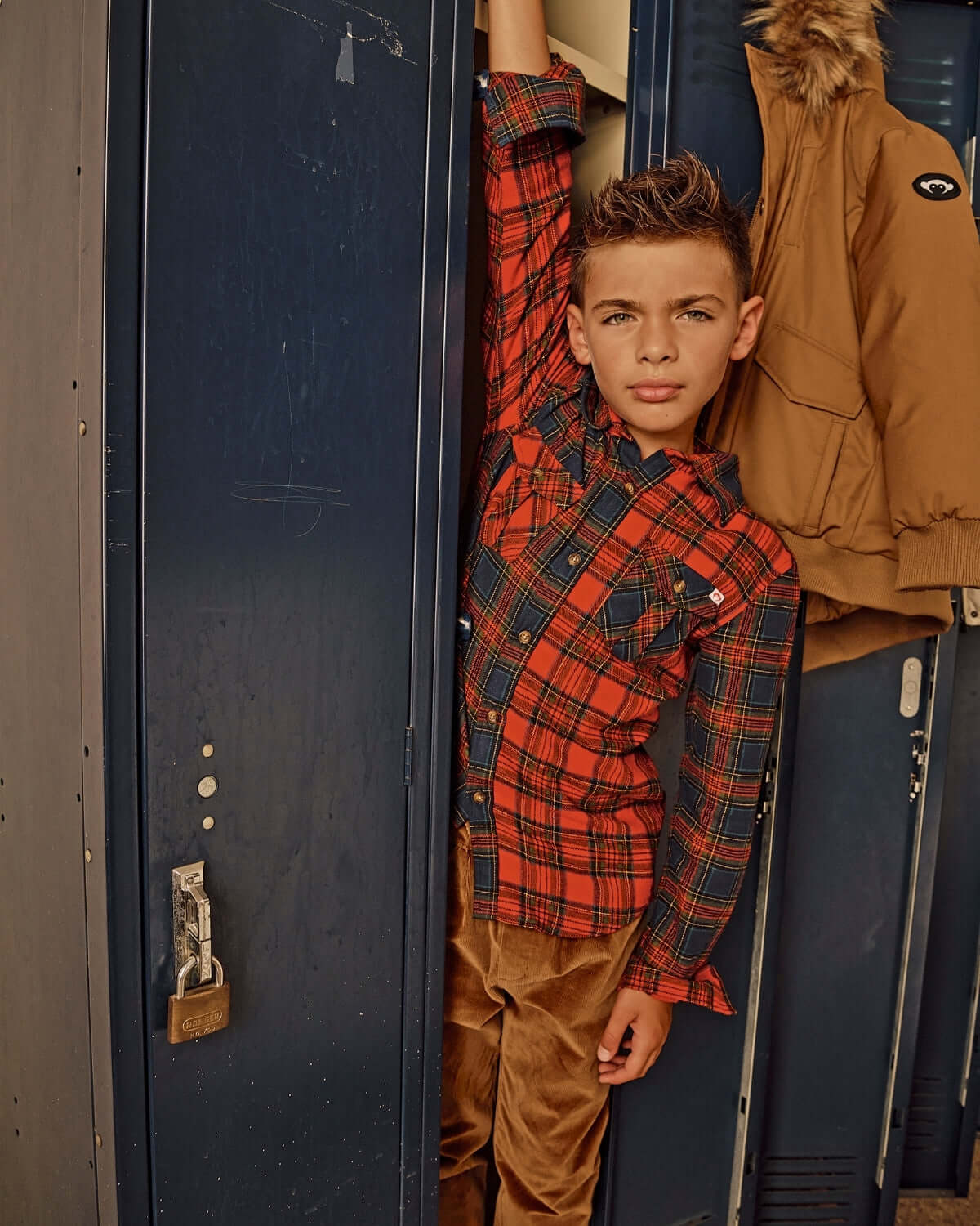 British Khaki Cord Club Pants
