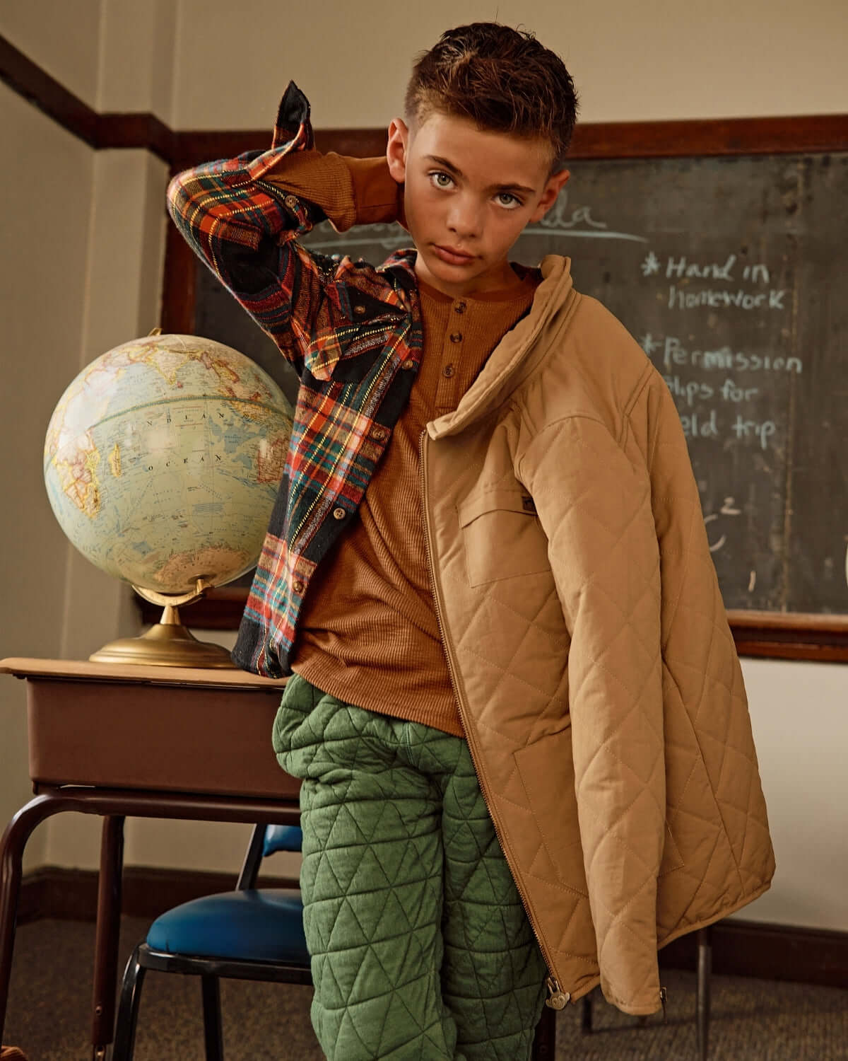 Khaki Flight Jacket