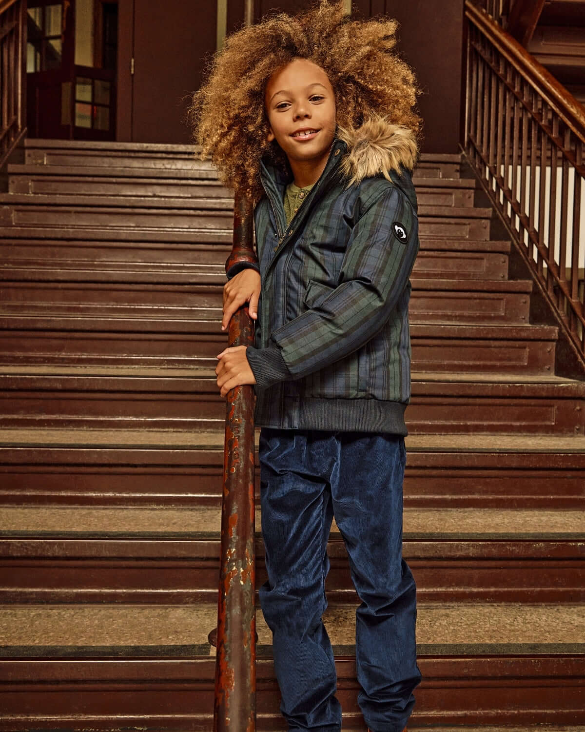Navy Blue Club Pants
