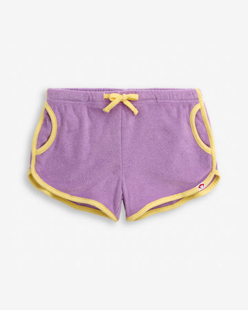 Lilac Terry Sierra Shorts