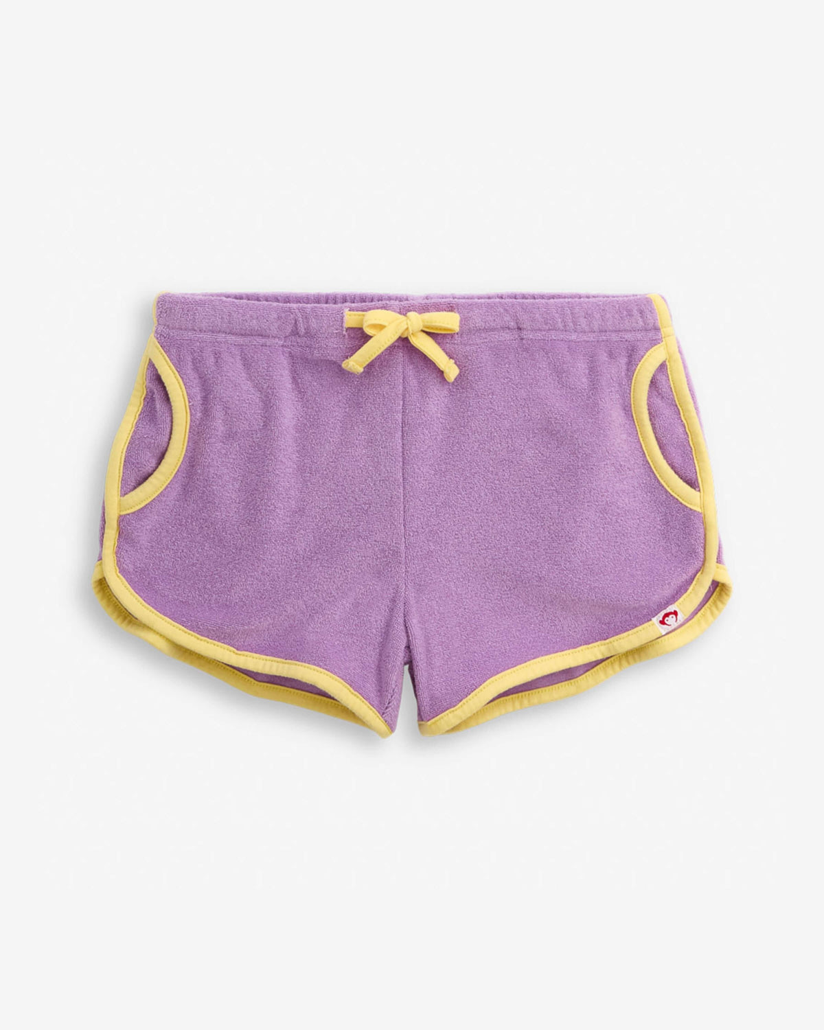 Lilac Terry Sierra Shorts
