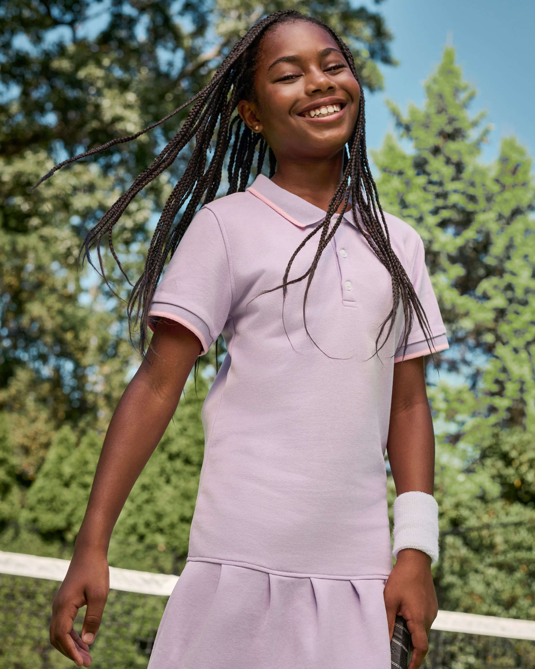 Buttercup & Lilac Pleated Dress 2-Pack