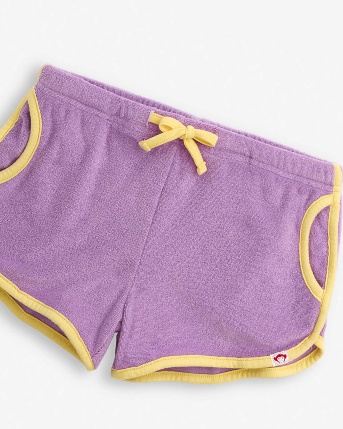 Lilac Terry Sierra Shorts