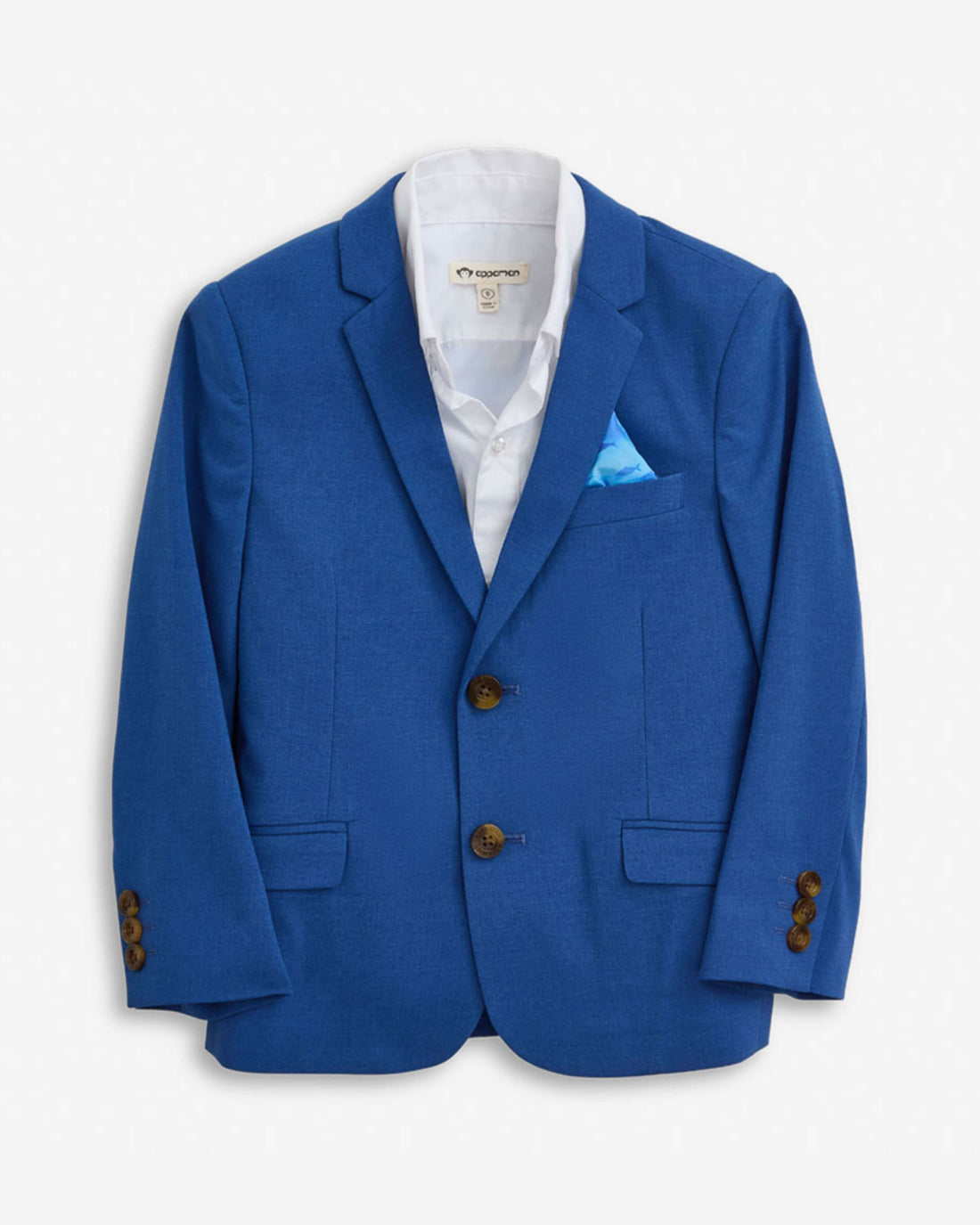 Linen Canopy Blue Sports Jacket