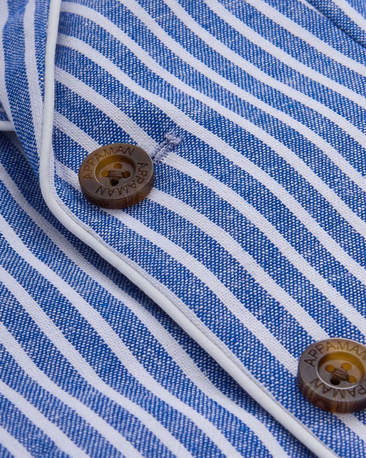 Linen Canopy Stripe Club Blazer