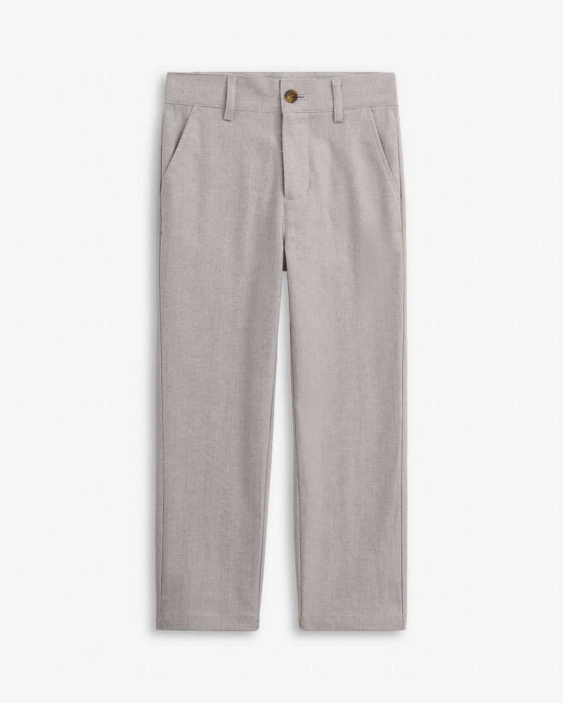 Linen Grey Beach Pants