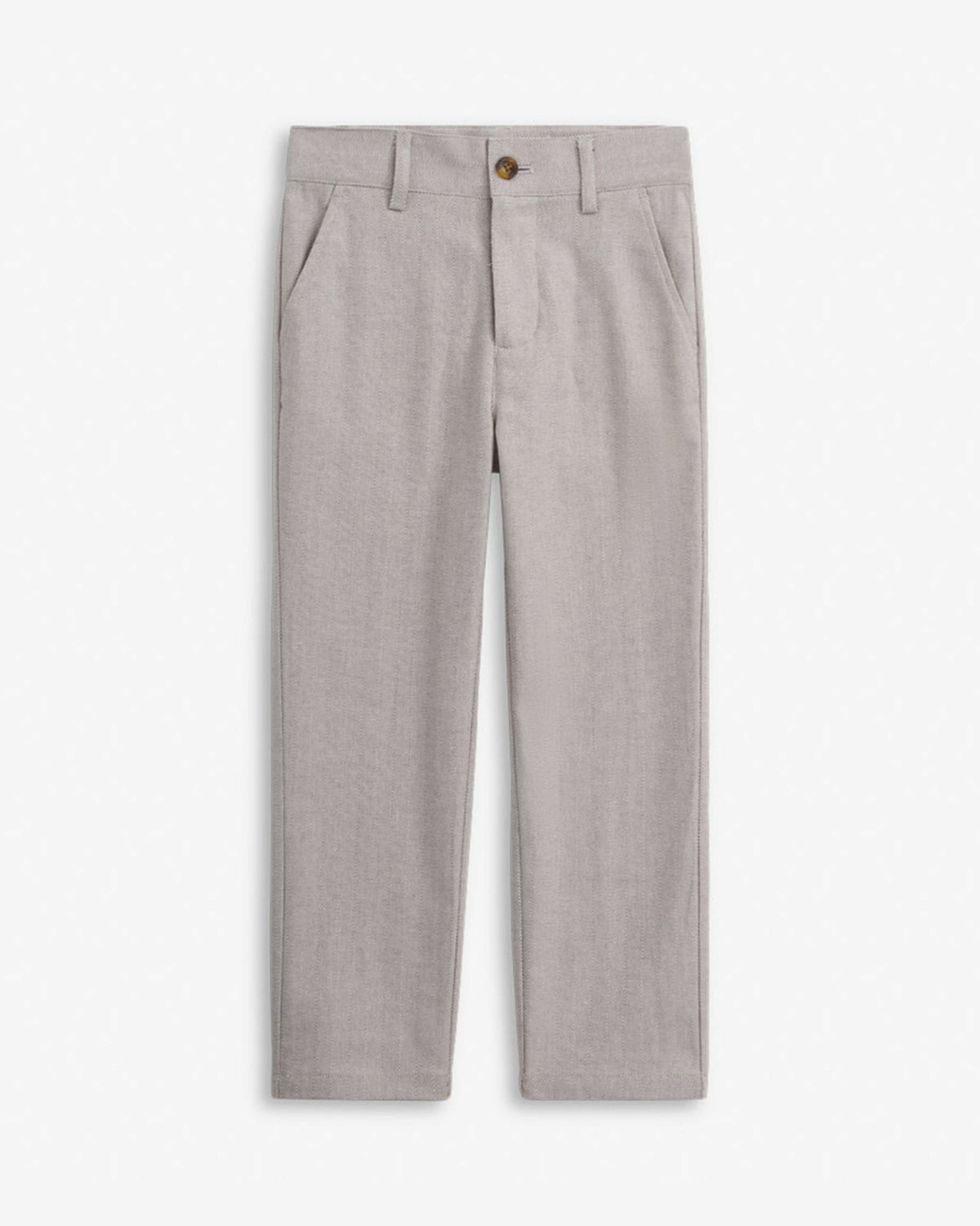 Linen Grey Mod Suit