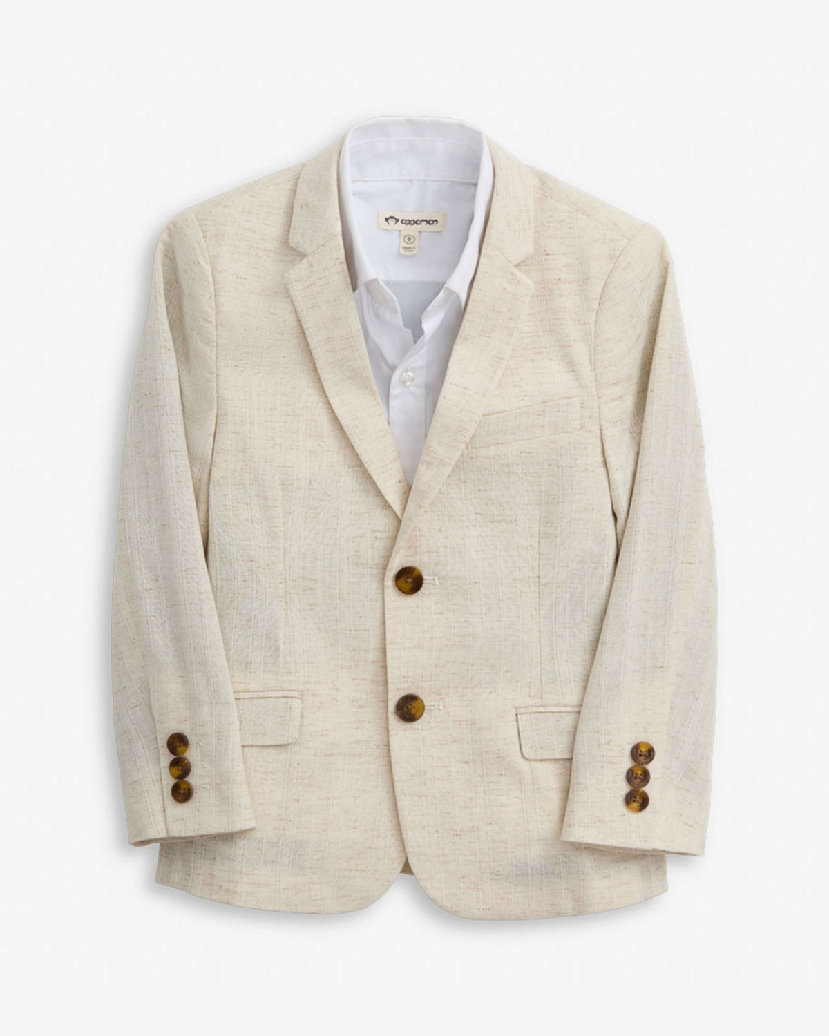 Linen Ivory Mod Suit
