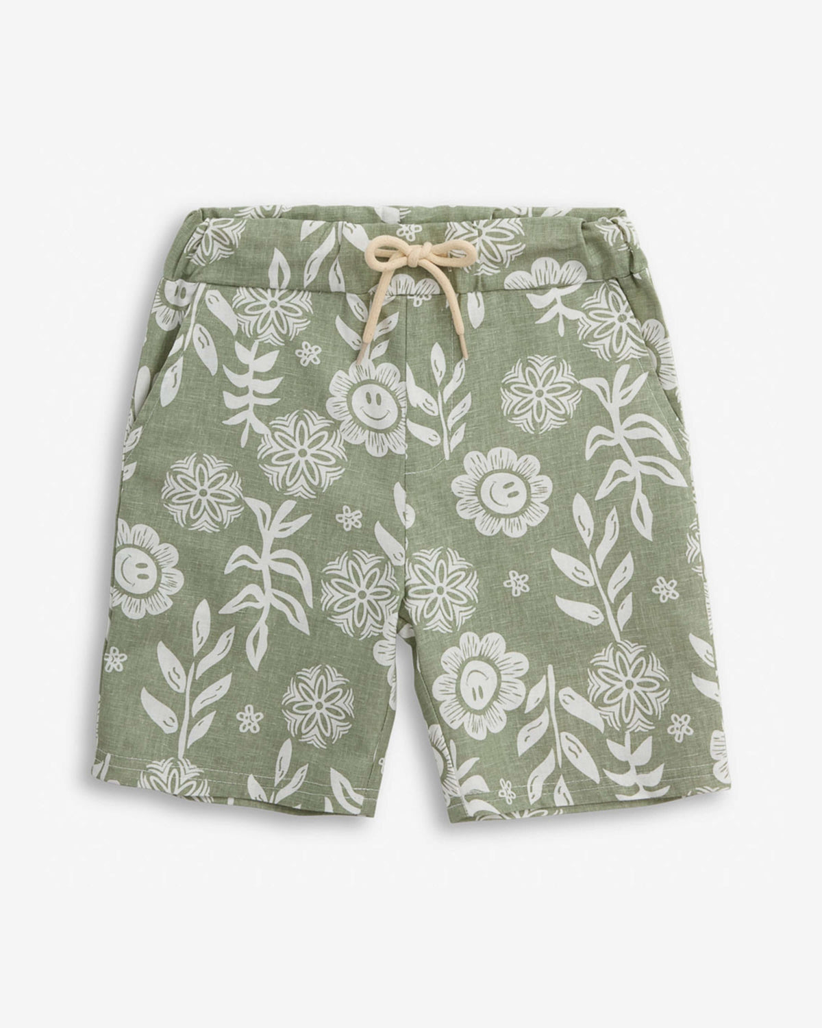 Linen Sage Sunflower Resort Set