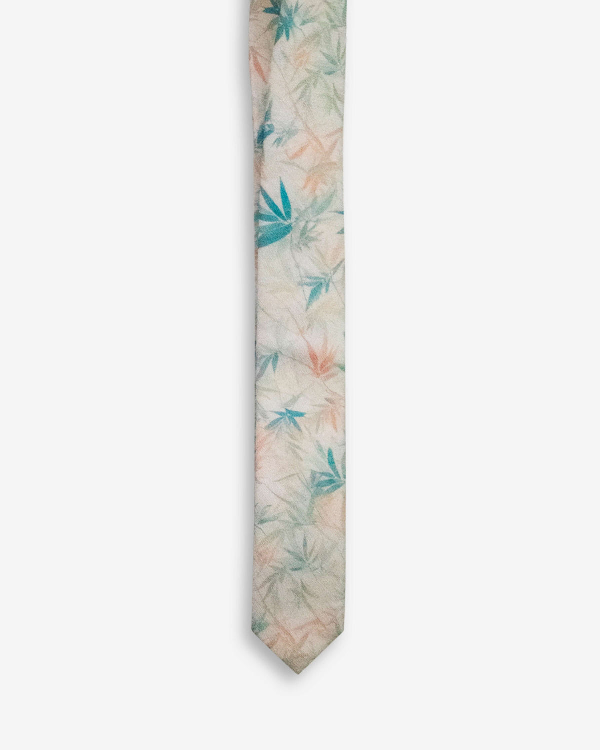 Linen Spring Bamboo Tie